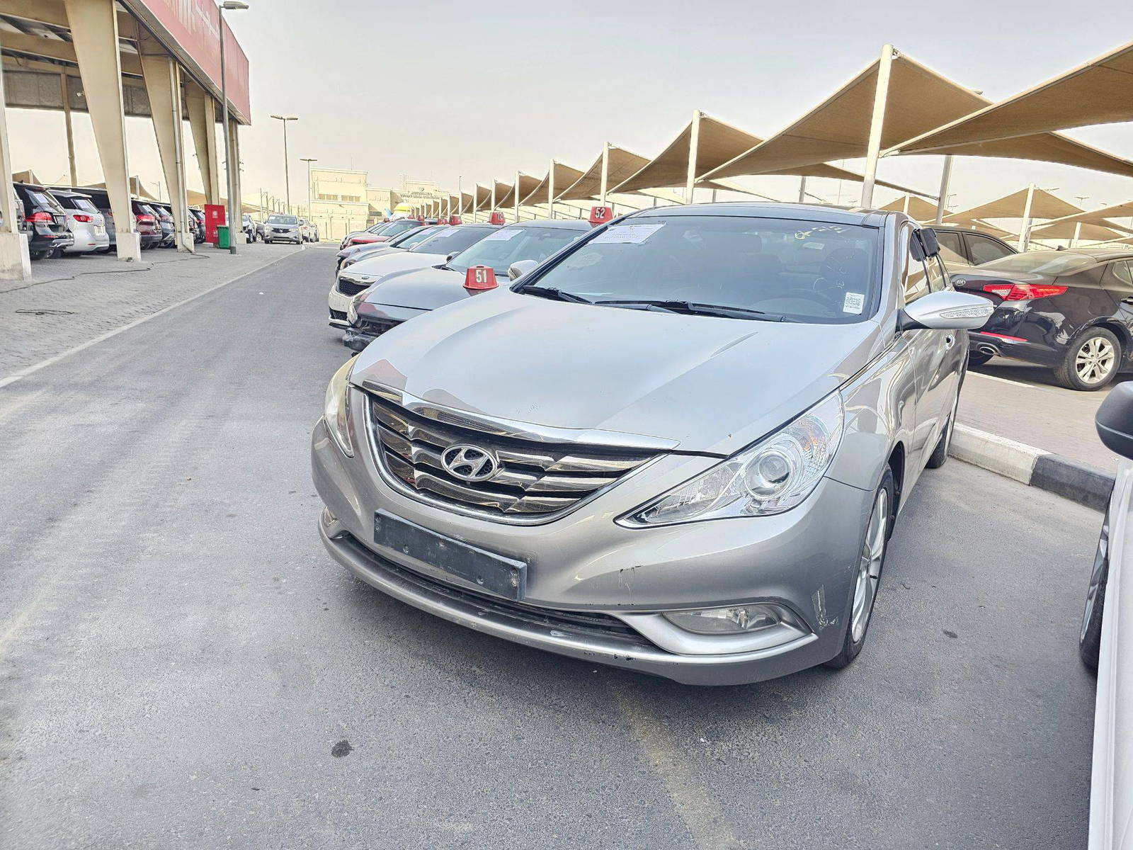 2010 HYUNDAI SONATA — 199554 KM — Lot AA069804 — Souq - Marhaba Auctions Used Cars - Image 3