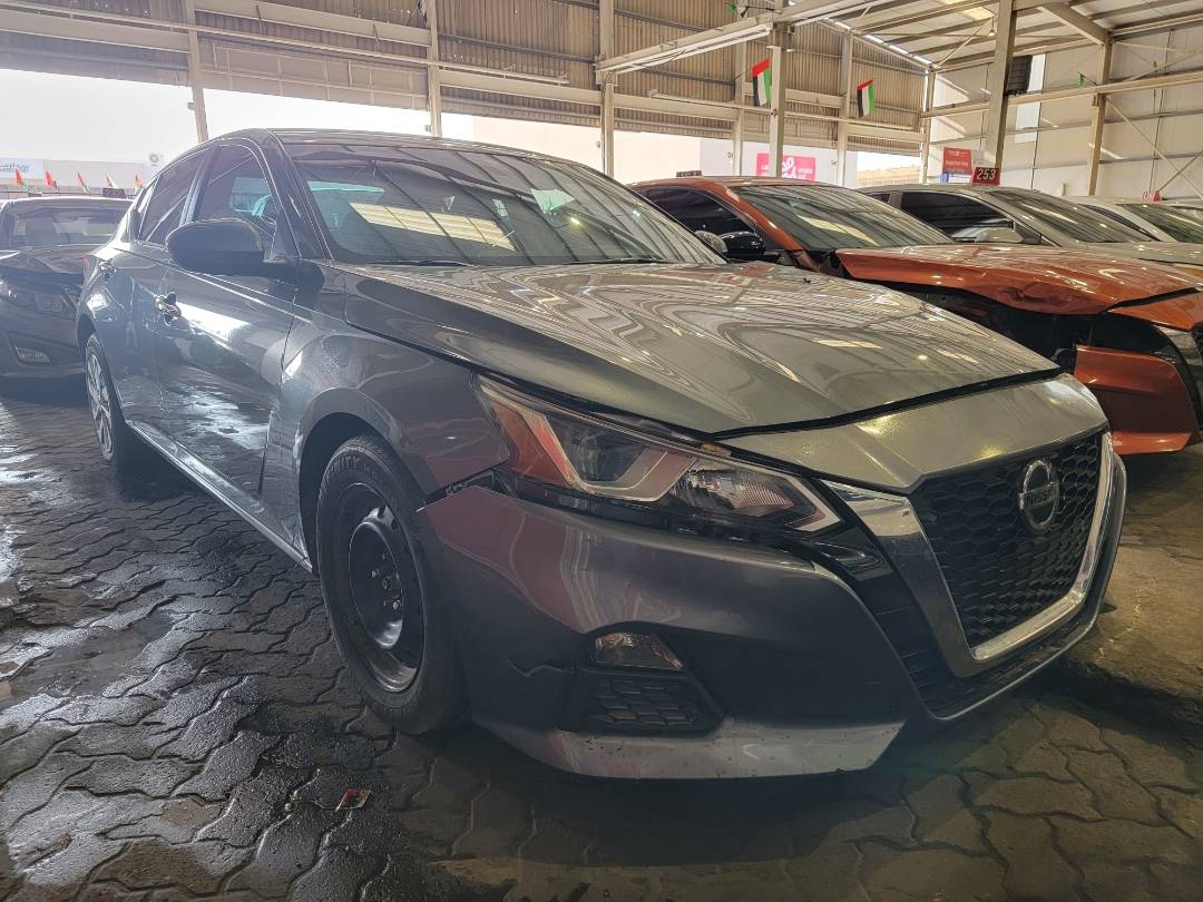 2020 NISSAN ALTIMA — 108632 Miles — Lot 150635 — Main - Marhaba Auctions Used Cars - Image 4