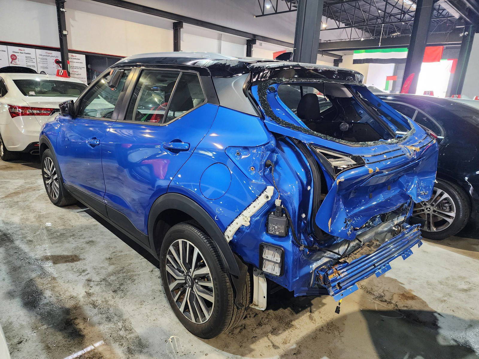 2022 NISSAN KICKS — 38752 Miles — Lot 18660 — Souq - Marhaba Auctions Used Cars - Image 6
