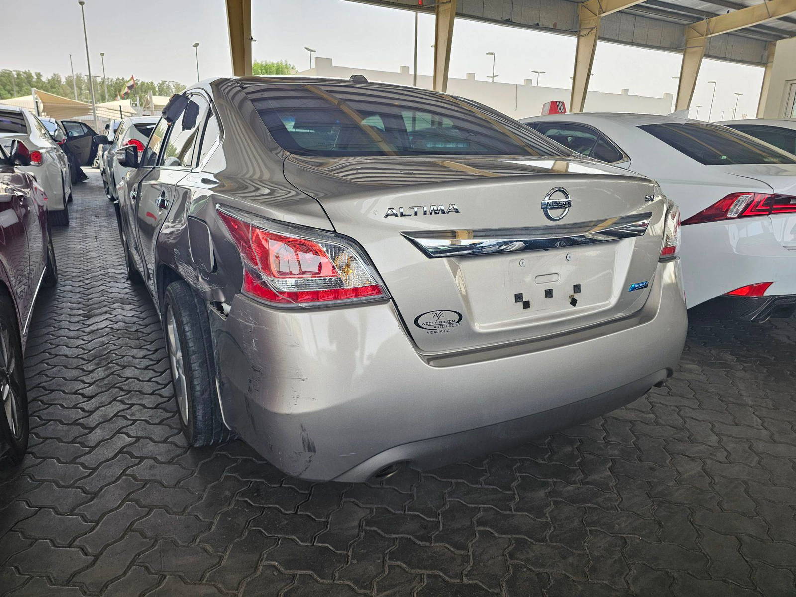 2014 NISSAN ALTIMA — 132859 Miles — Lot 53386975 — Souq - Marhaba Auctions Used Cars - Image 5