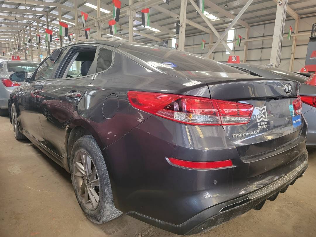 2019 KIA OPTIMA — 83378 Miles — Lot 37369914 - Marhaba Auctions Used Cars - Image 3