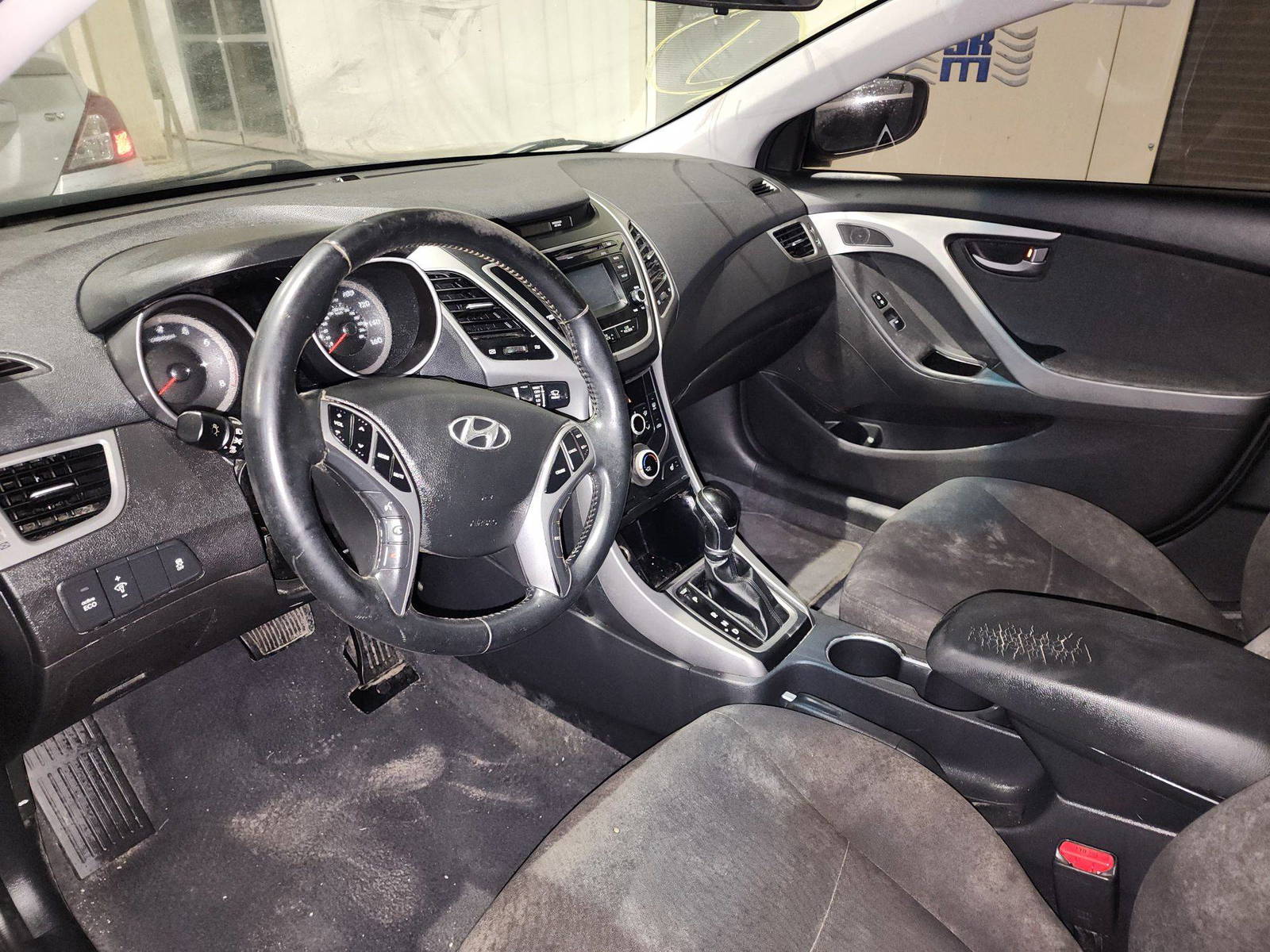 2016 HYUNDAI ELANTRA — 160665 Miles — Lot 38719904 - Marhaba Auctions Used Cars - Image 6