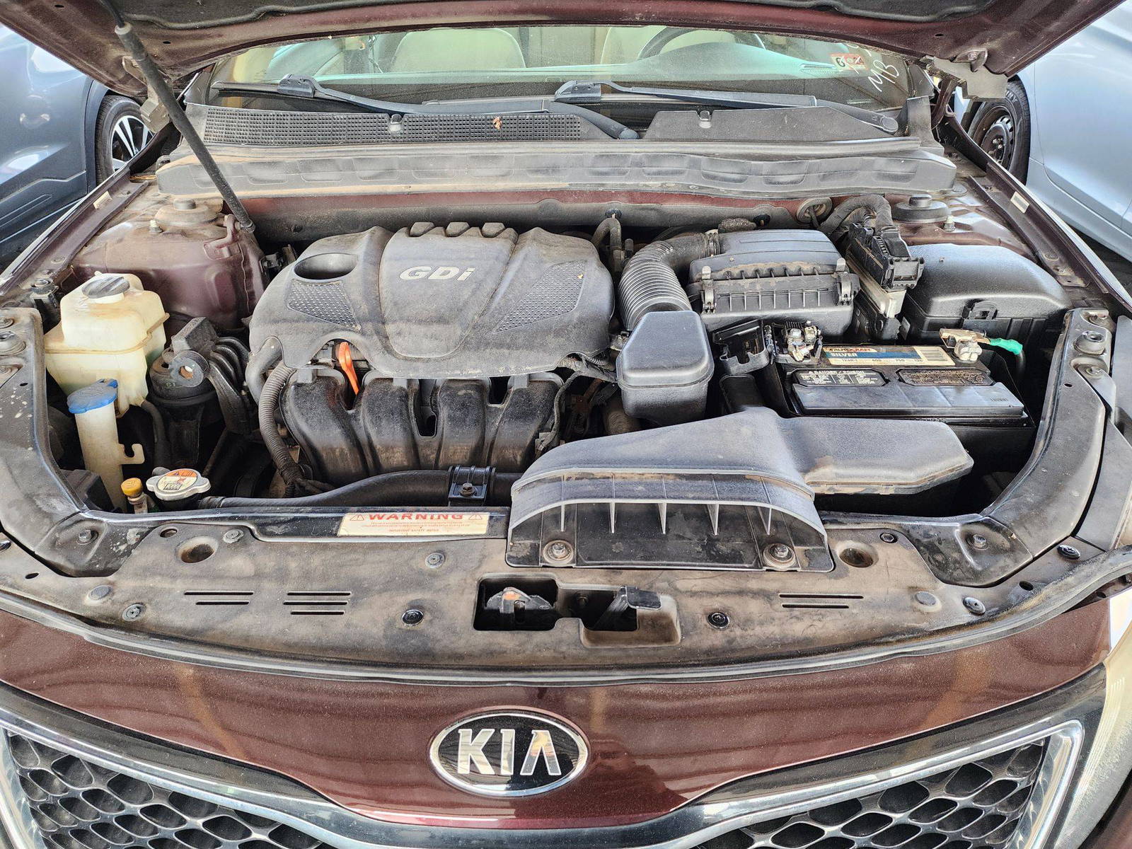 2014 KIA OPTIMA — 135799 Miles — Lot 55122964 — Souq - Marhaba Auctions Used Cars - Image 11
