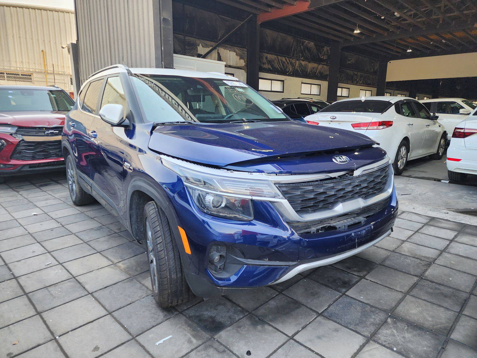 KIA SELTOS 2021 - Marhaba Auction Used Cars - Image 4