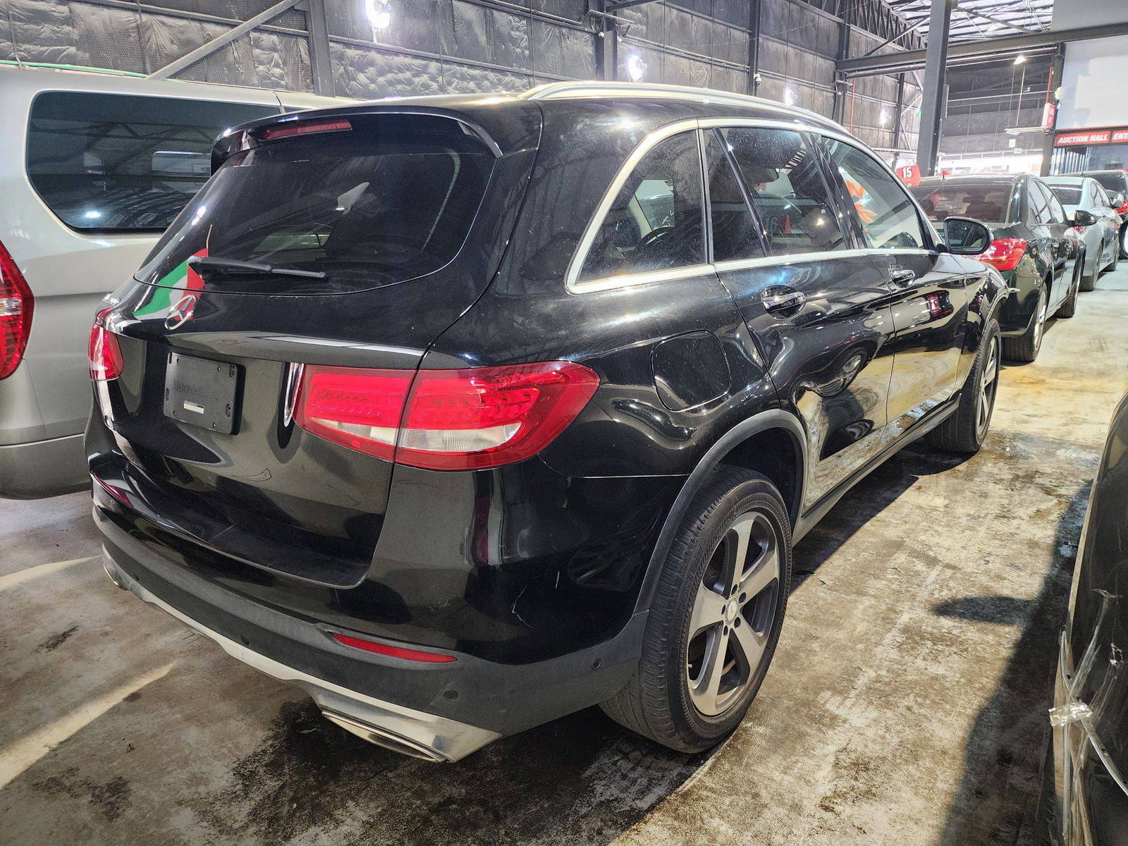 MERCEDES BENZ GLC-300 2016 - Marhaba Auction Used Cars - Image 4