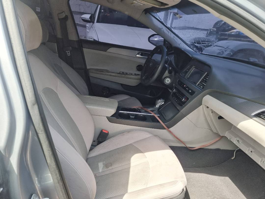2015 HYUNDAI SONATA — 136109 Miles — Lot 125487 — Ind. 12 - Marhaba Auctions Used Cars - Image 9