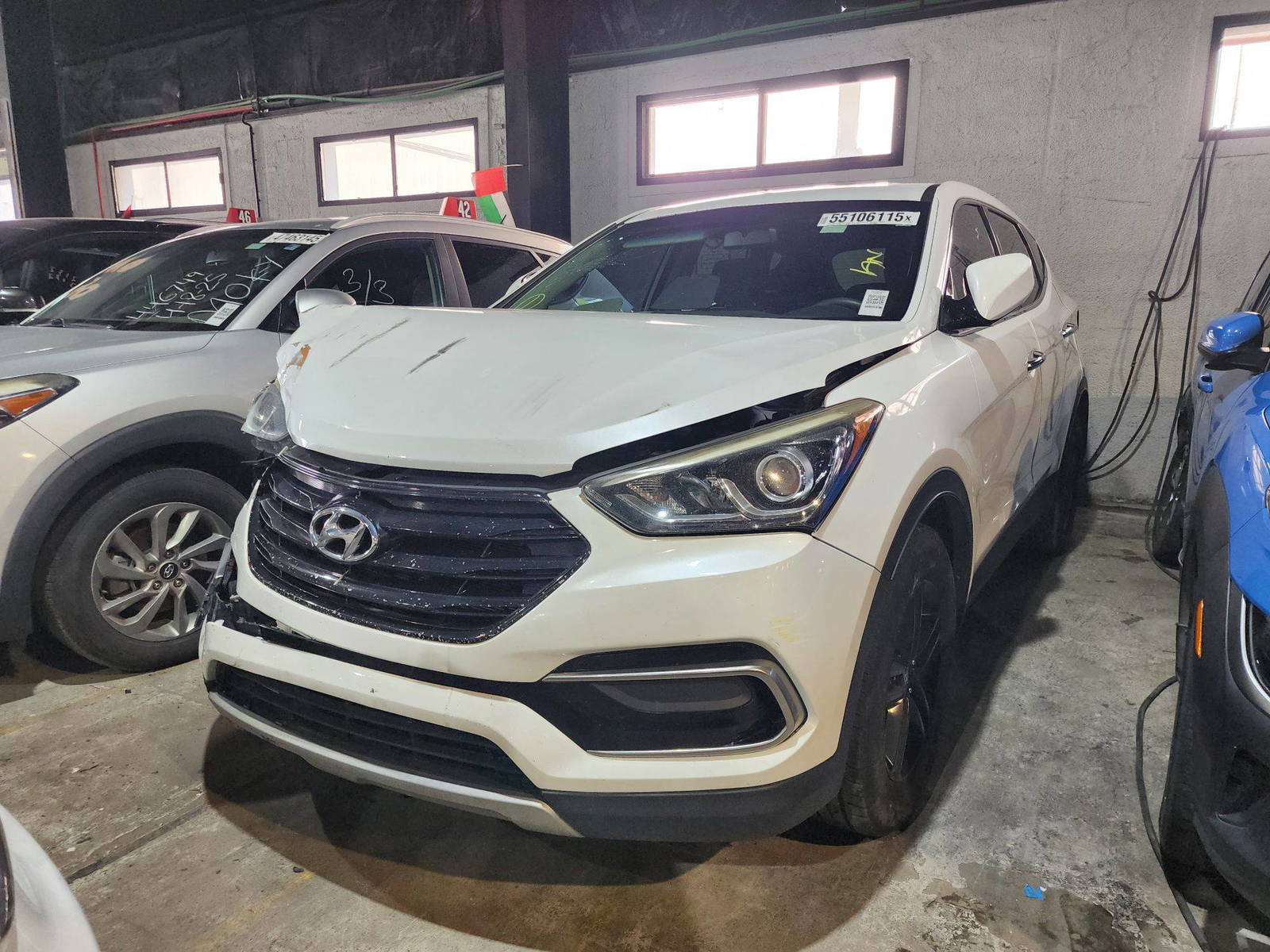 2017 HYUNDAI SANTA FE — 120560 Miles — Lot G393391 — Main - Marhaba Auctions Used Cars - Image 4