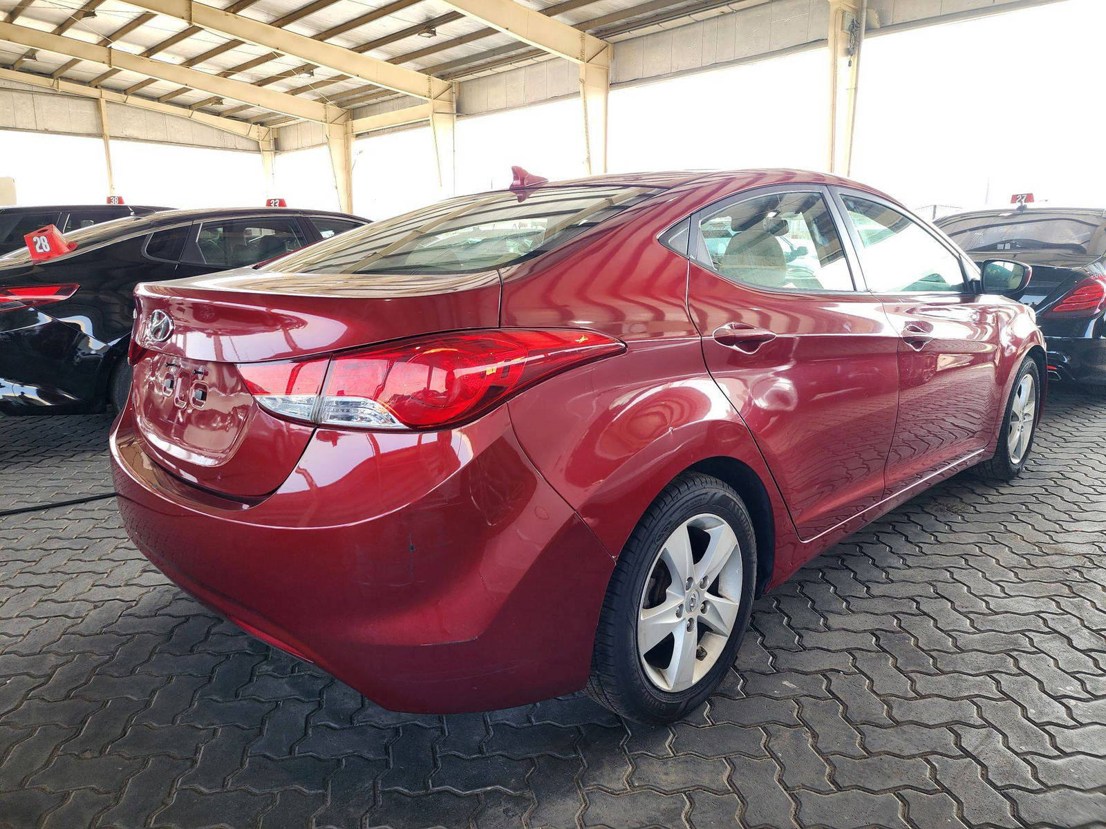2012 HYUNDAI ELANTRA — 169137 Miles — Lot 59851914 — Souq - Marhaba Auctions Used Cars - Image 3