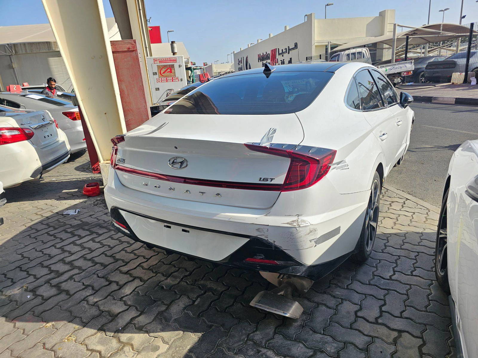 HYUNDAI SONATA 2021 - Marhaba Auction Used Cars - Image 5