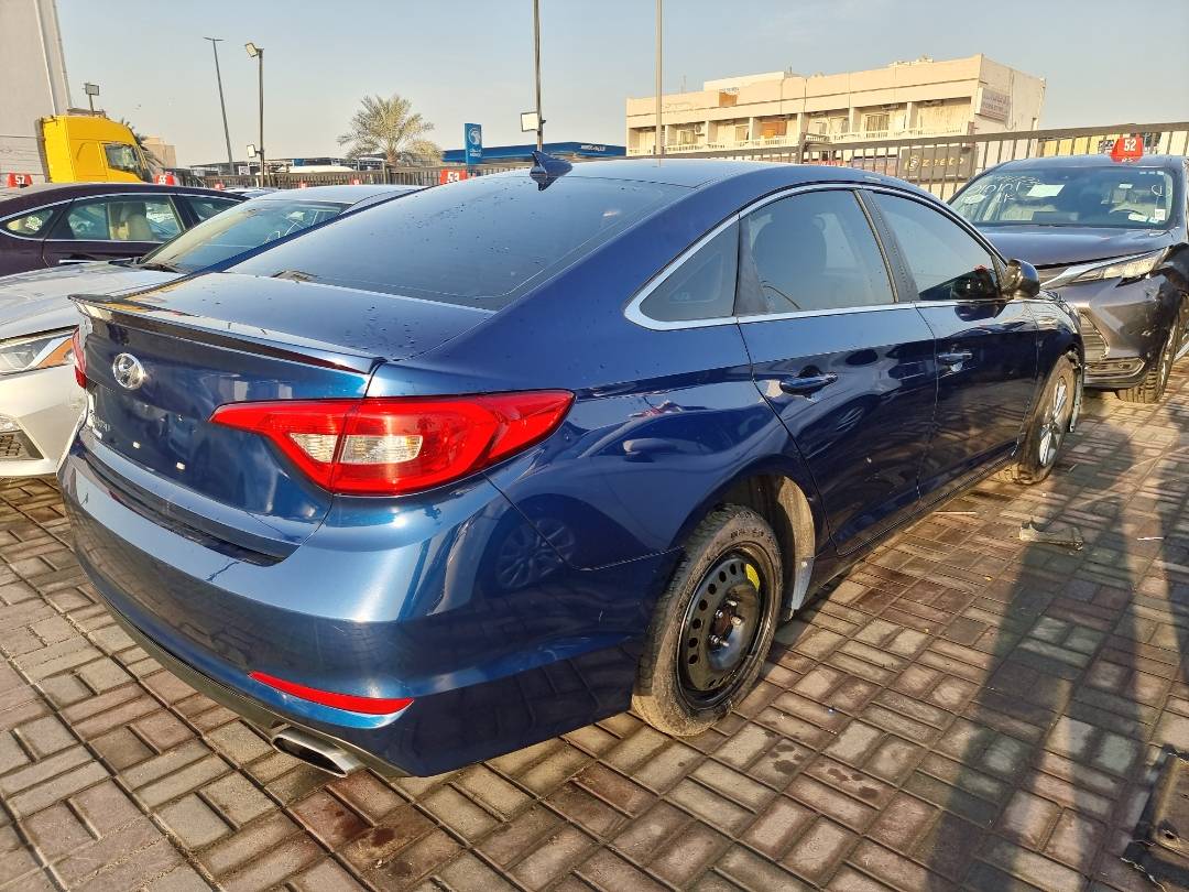 2016 HYUNDAI SONATA — 150548 KM — Lot 215478 — Ind. 12 - Marhaba Auctions Used Cars - Image 5