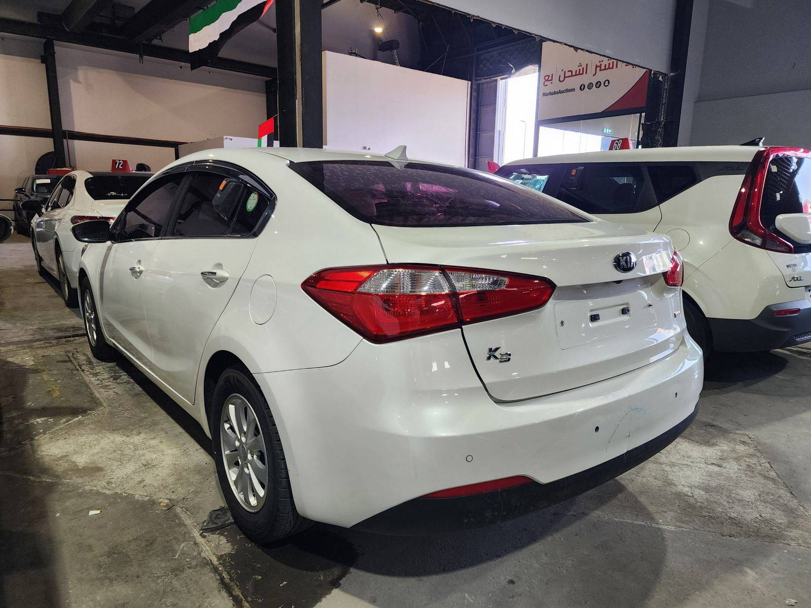 2013 KIA K3 — 182219 KM — Lot 004947 — Al Quoz - Marhaba Auctions Used Cars - Image 6
