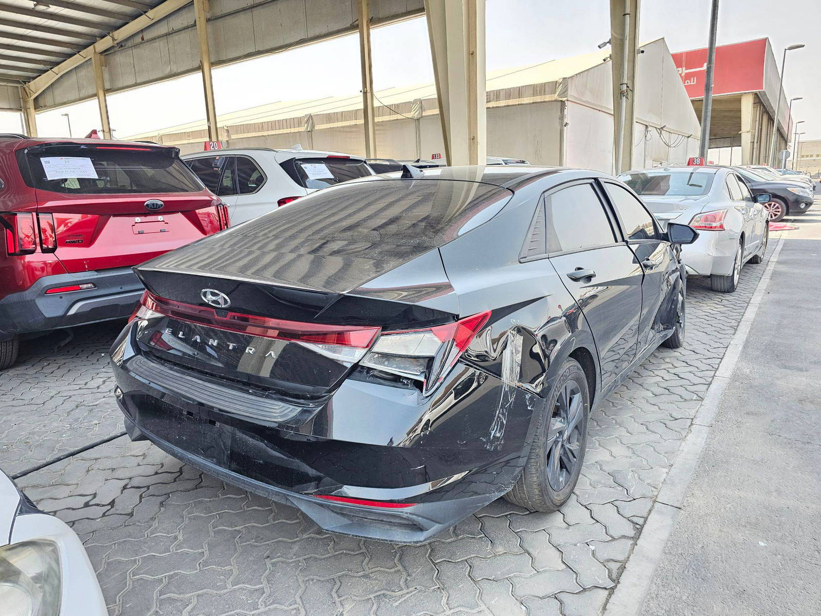 2022 HYUNDAI ELANTRA — 99460 Miles — Lot 2NH060781 — Souq - Marhaba Auctions Used Cars - Image 4
