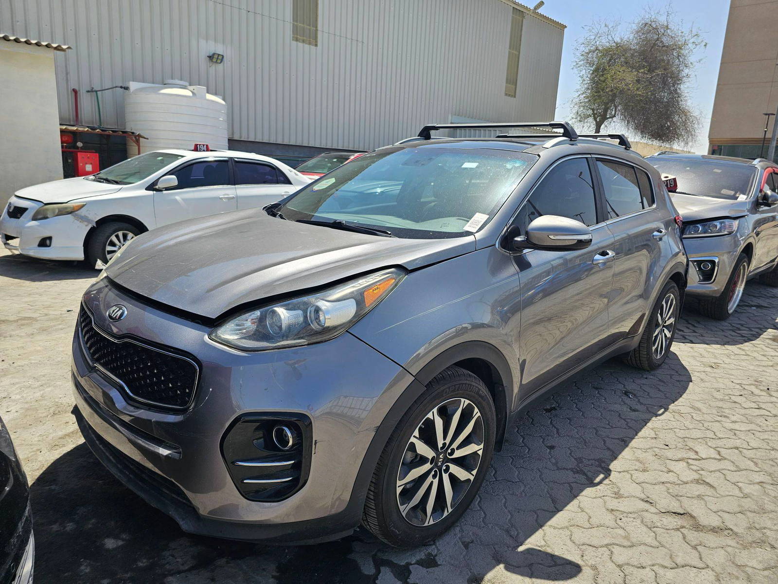 KIA SPORTAGE 2017 - Marhaba Auction Used Cars - Image 4