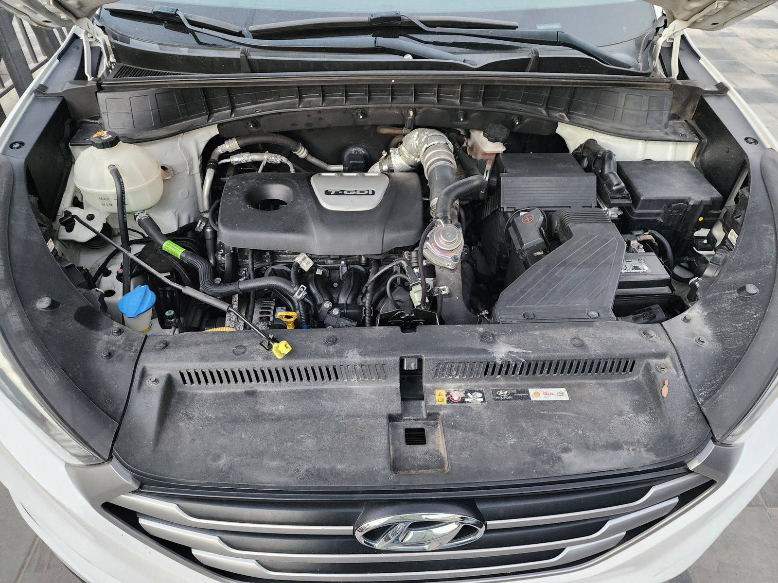 2018 HYUNDAI TUCSON — 99078 Miles — Lot 39583517 — Al Quoz - Marhaba Auctions Used Cars - Image 12