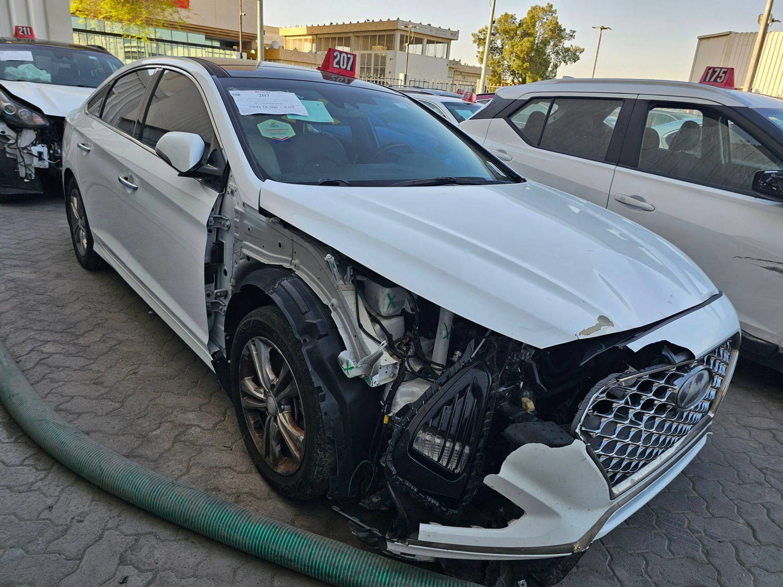 HYUNDAI SONATA 2019 - Marhaba Auction Used Cars - Image 4