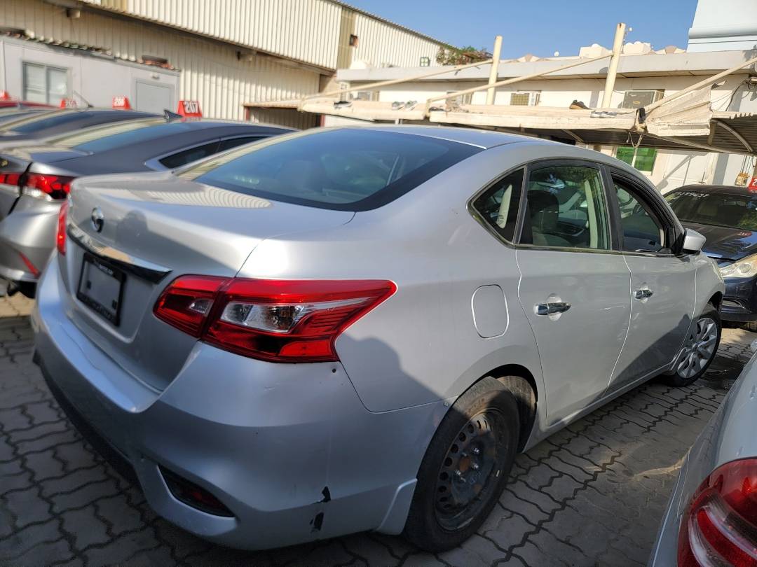 2017 NISSAN SENTRA — 44225 Miles — Lot 54455984 — Main - Marhaba Auctions Used Cars - Image 3