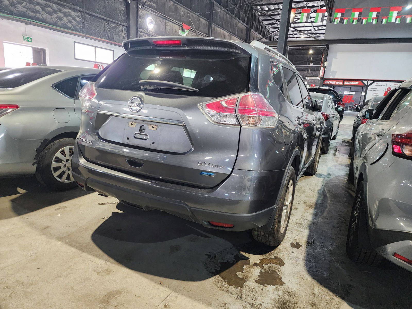 NISSAN ROGUE 2014 - Marhaba Auction Used Cars - Image 3