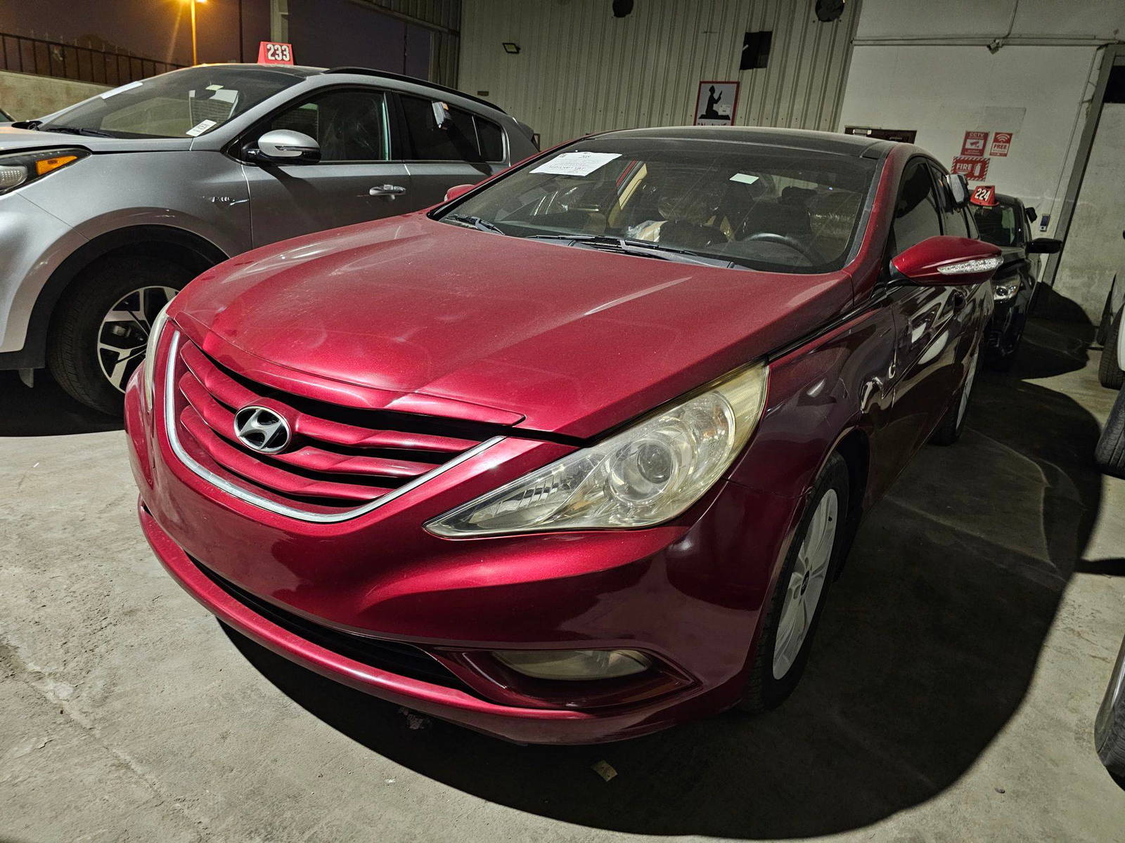 2011 HYUNDAI SONATA — 211218 KM — Lot C7BA20832 — Main - Marhaba Auctions Used Cars - Image 5
