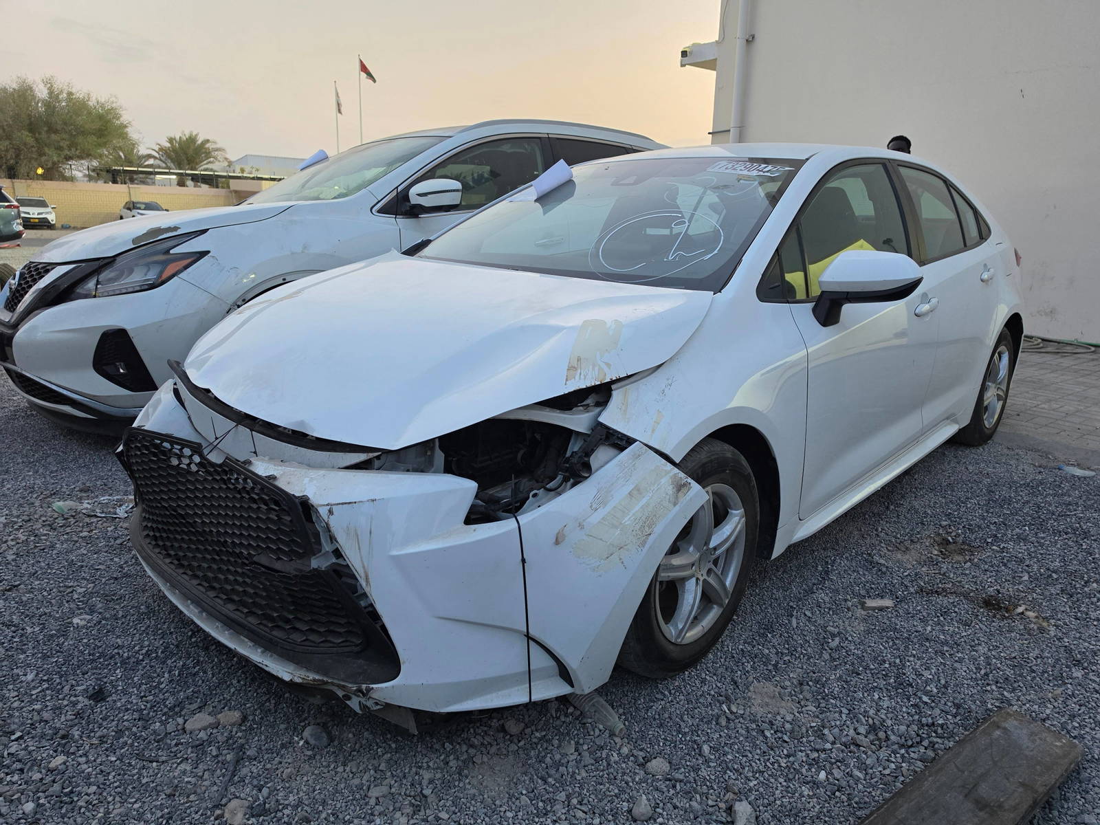 2021 TOYOTA COROLLA — 68284 Miles — Lot AE5MP198066 - Marhaba Auctions Used Cars - Image 3