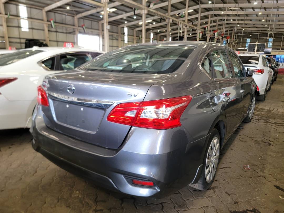 2016 NISSAN SENTRA — 72592 Miles — Lot L670389 — Souq - Marhaba Auctions Used Cars - Image 3