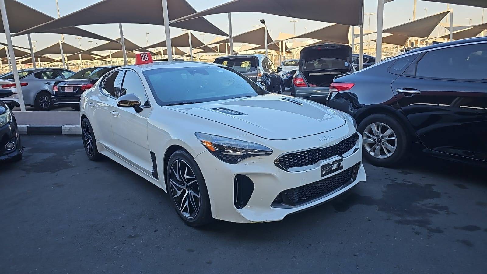 2022 KIA STINGER — 137146 KM — Lot 5N6115994 — Souq - Marhaba Auctions Used Cars - Image 11