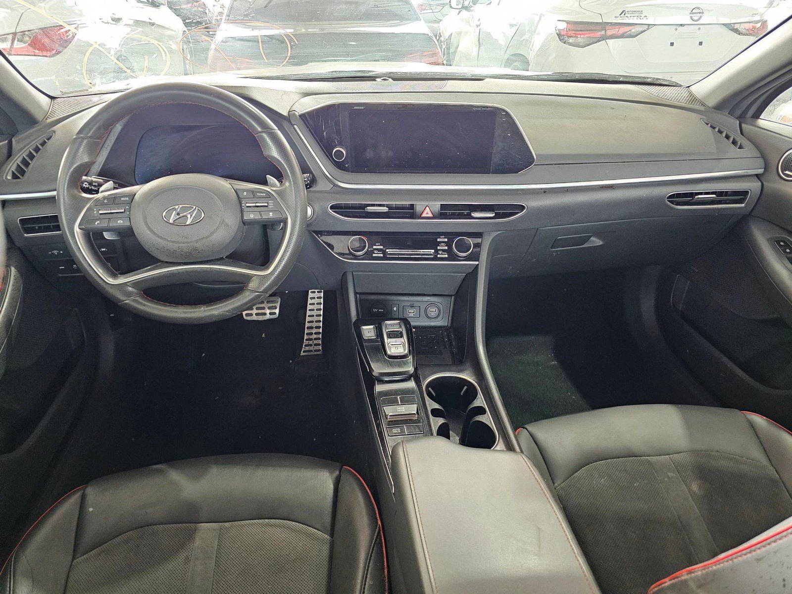 2022 HYUNDAI SONATA — 121755 Miles — Lot NH139400 — Main - Marhaba Auctions Used Cars - Image 7