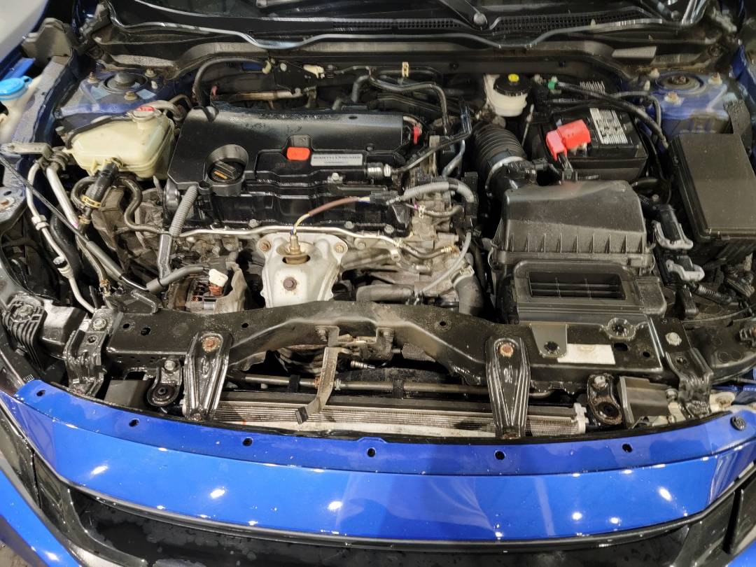 2021 HONDA CIVIC — 42528 KM — Lot 09856 — Main - Marhaba Auctions Used Cars - Image 9