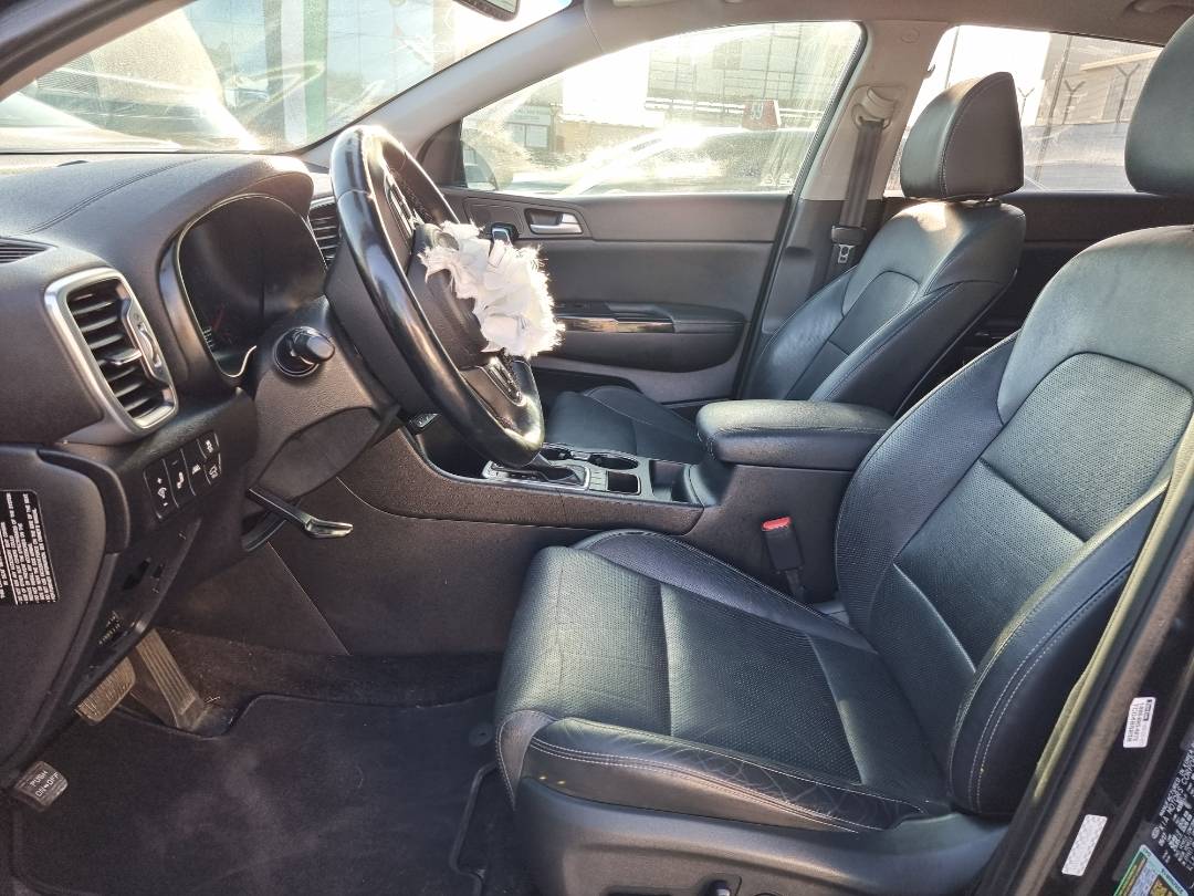 2018 KIA SPORTAGE — 70360 Miles — Lot 215487 — Ind. 12 - Marhaba Auctions Used Cars - Image 8