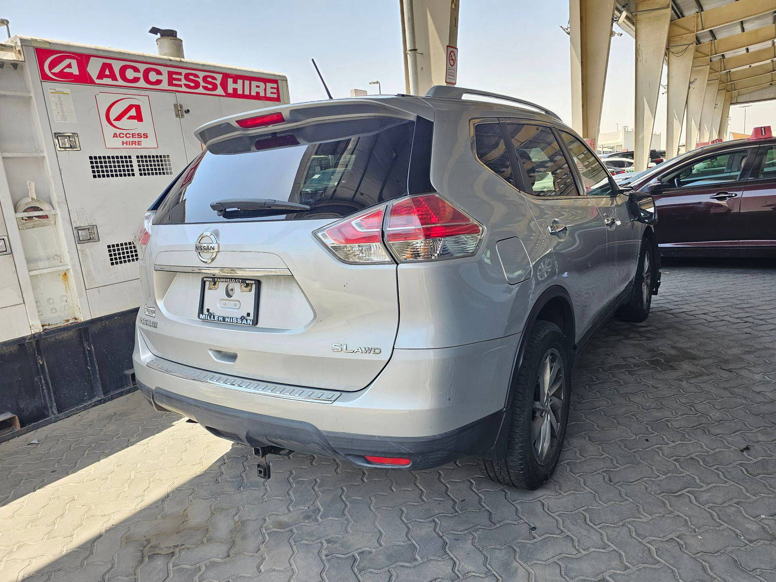 NISSAN ROGUE 2015 - Marhaba Auction Used Cars - Image 3