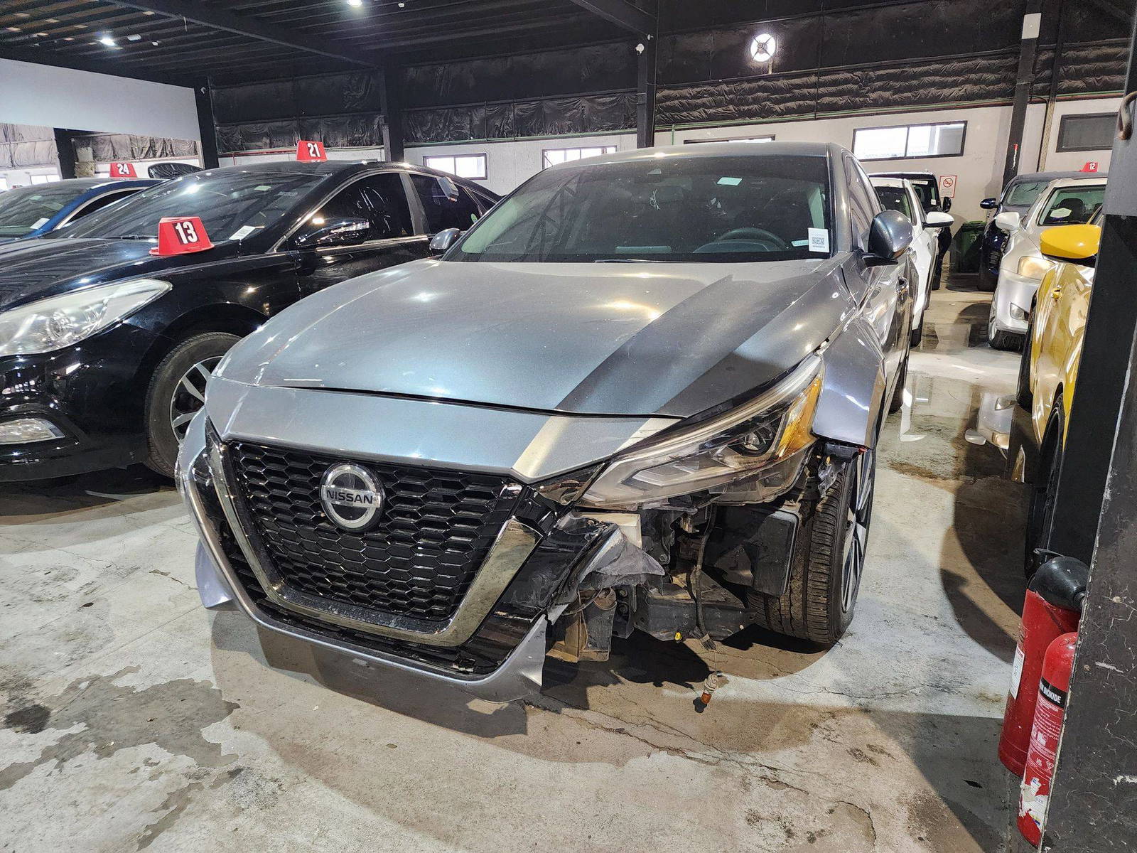 NISSAN ALTIMA 2022 - Marhaba Auction Used Cars - Image 4