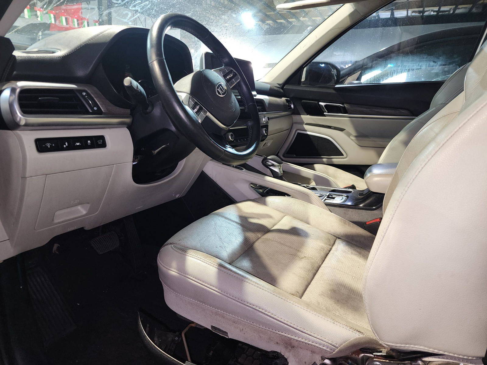 KIA TELLURIDE 2021 - Marhaba Auction Used Cars - Image 9