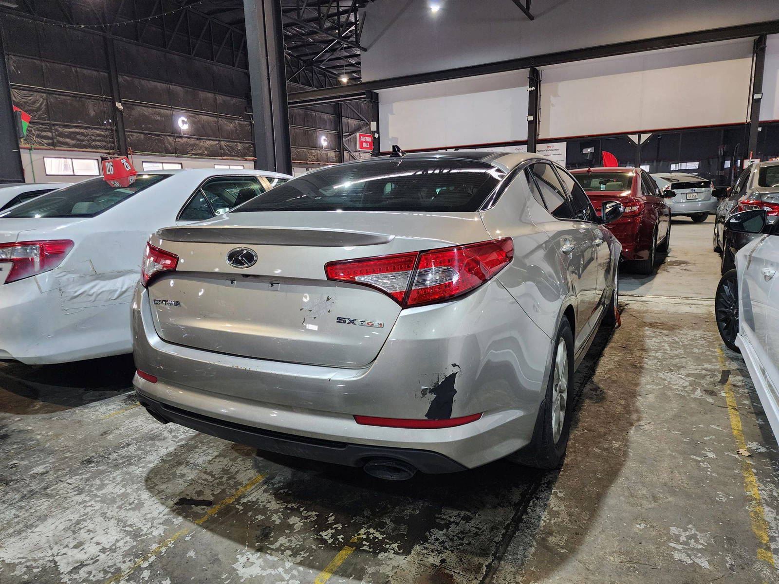 KIA OPTIMA 2011 - Marhaba Auction Used Cars - Image 4