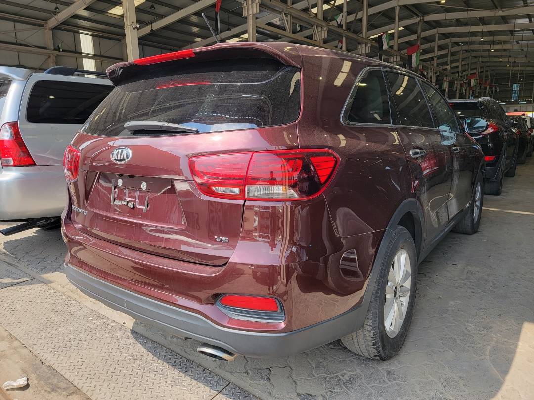 2020 KIA SORENTO — 81844 Miles — Lot 614707 — Main - Marhaba Auctions Used Cars - Image 3