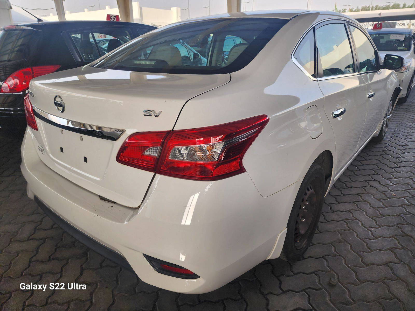 2016 NISSAN SENTRA — 160595 Miles — Lot 37436579 - Marhaba Auctions Used Cars - Image 3