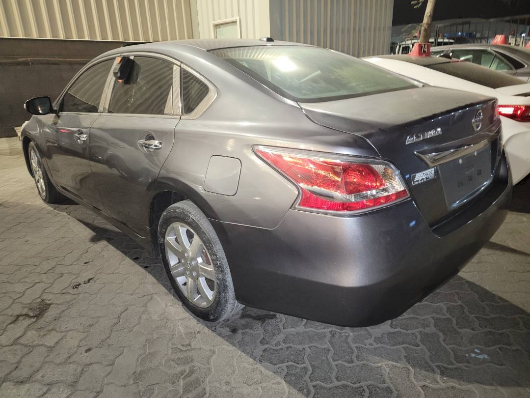 2015 NISSAN ALTIMA — 119122 Miles — Lot 44123120 - Marhaba Auctions Used Cars - Image 3