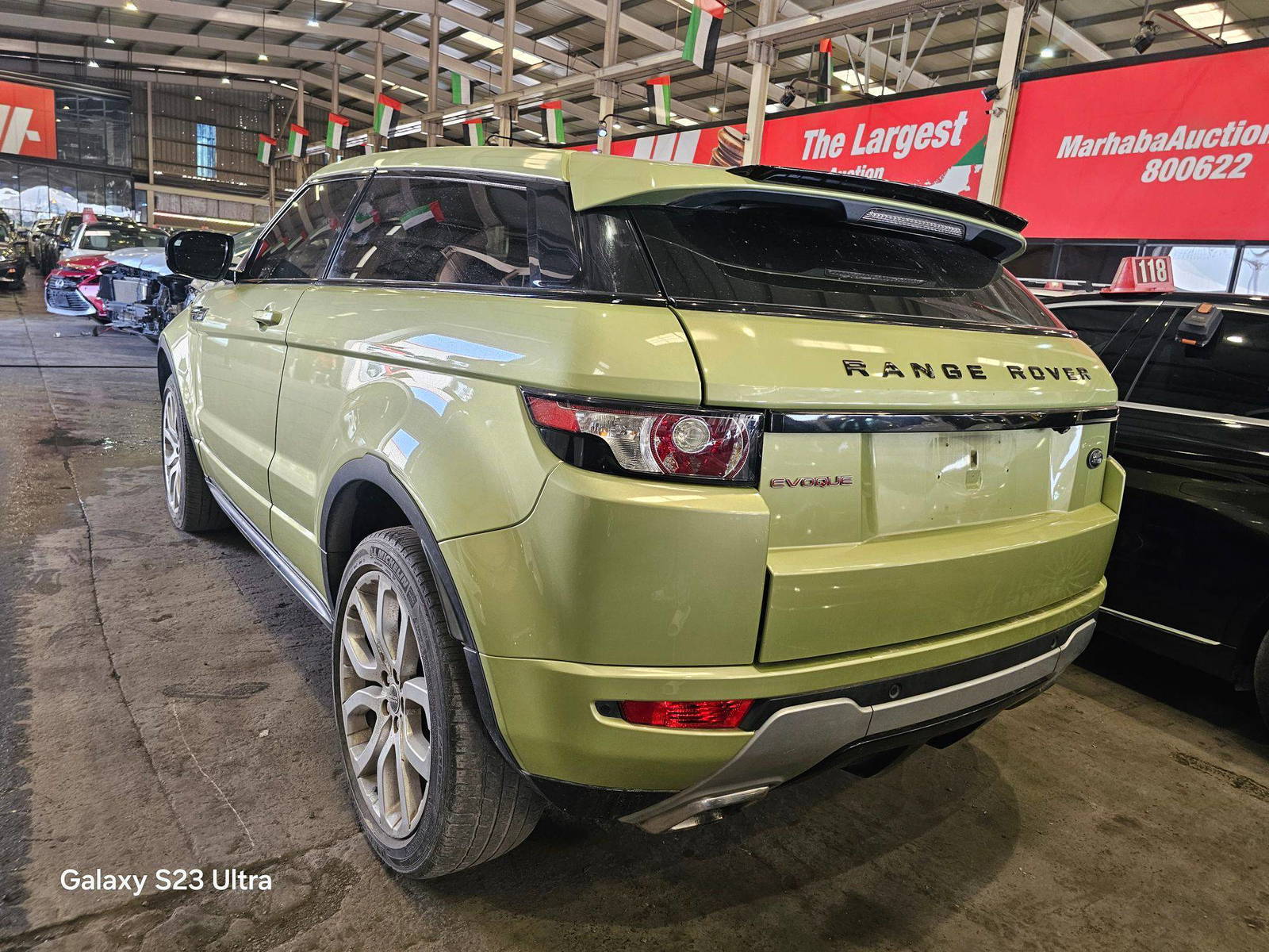 LAND ROVER RANGE ROVER EVOQUE 2012 - Marhaba Auction Used Cars - Image 6