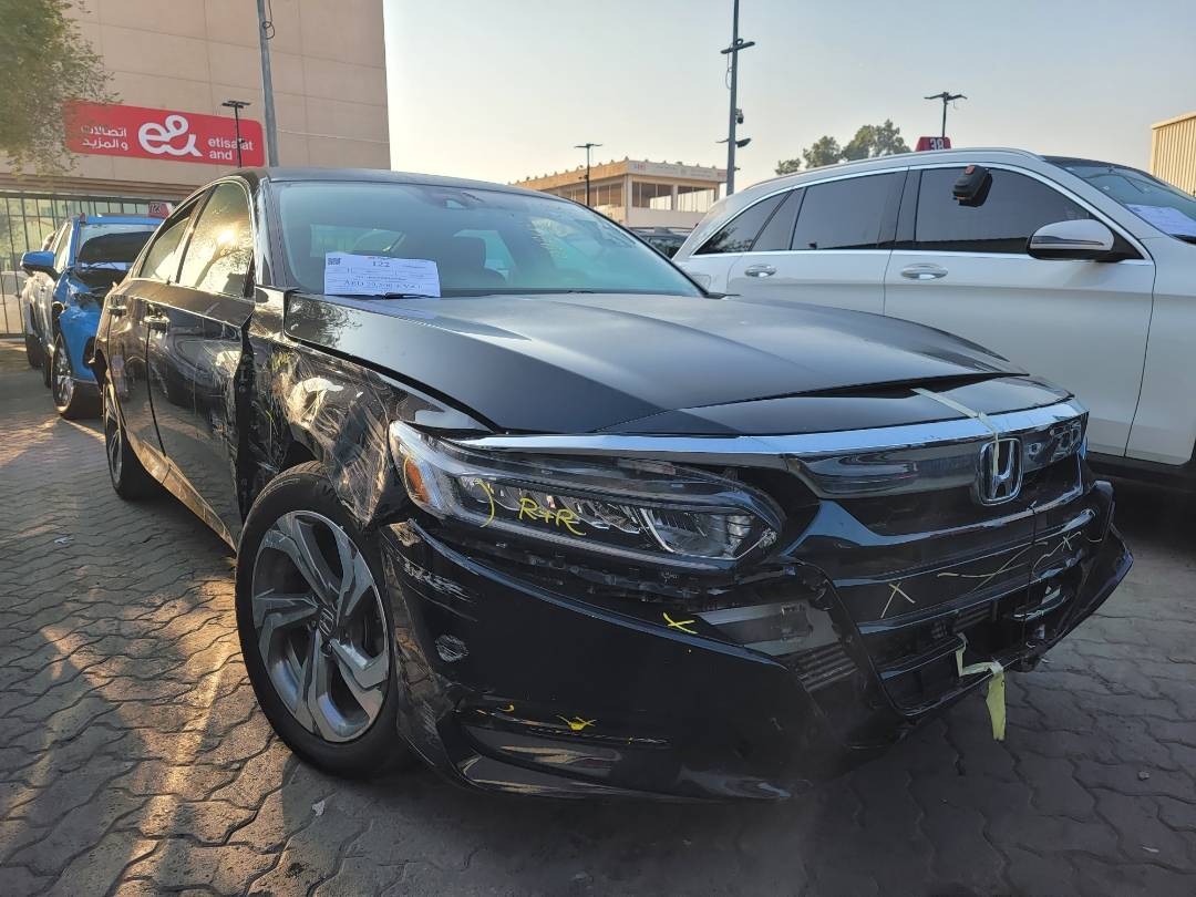 2020 HONDA ACCORD — 34721 Miles — Lot 092669 — Main - Marhaba Auctions Used Cars - Image 4