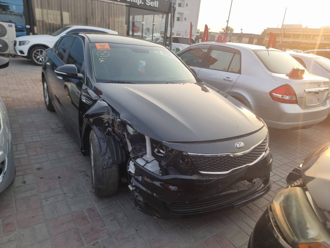 2018 KIA OPTIMA — 91336 Miles — Lot G234687 — Ind. 12 - Marhaba Auctions Used Cars - Image 4