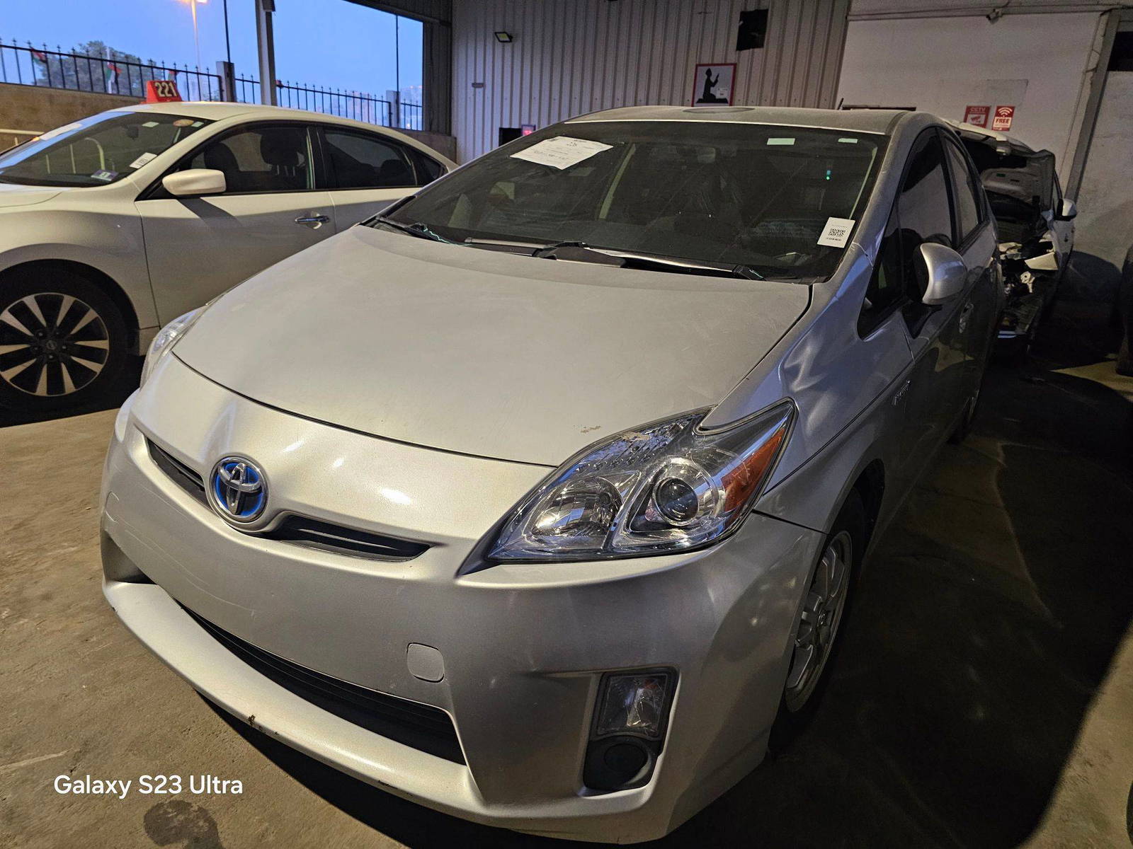 2011 TOYOTA PRIUS — 222399 Miles — Lot U5B1471468 — Main - Marhaba Auctions Used Cars - Image 4