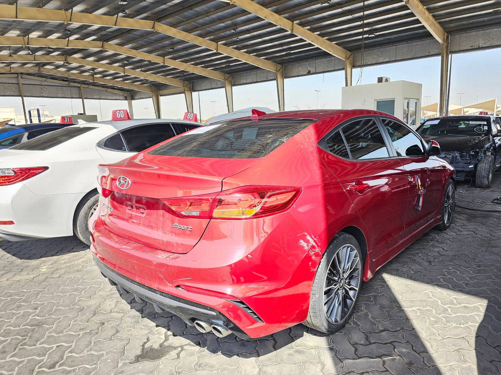 2017 HYUNDAI ELANTRA — 119951 Miles — Lot 364455 — Souq - Marhaba Auctions Used Cars - Image 3