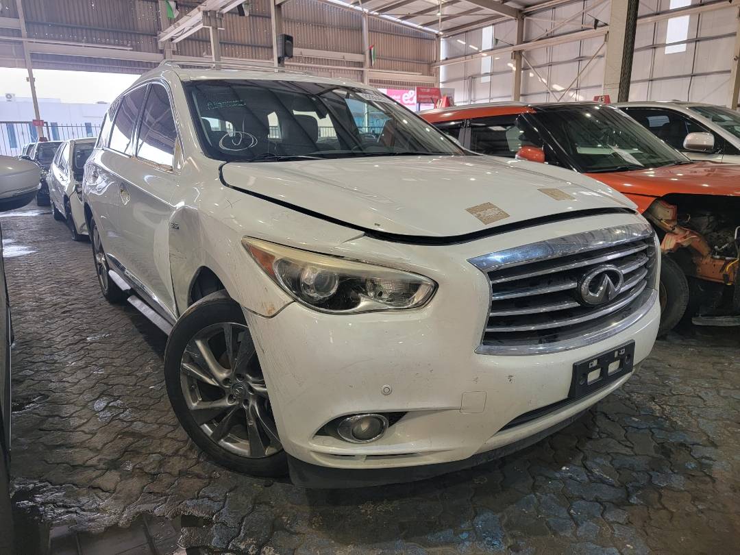 2014 INFINITI QX60 — 190098 Miles — Lot C526942 — Main - Marhaba Auctions Used Cars - Image 4