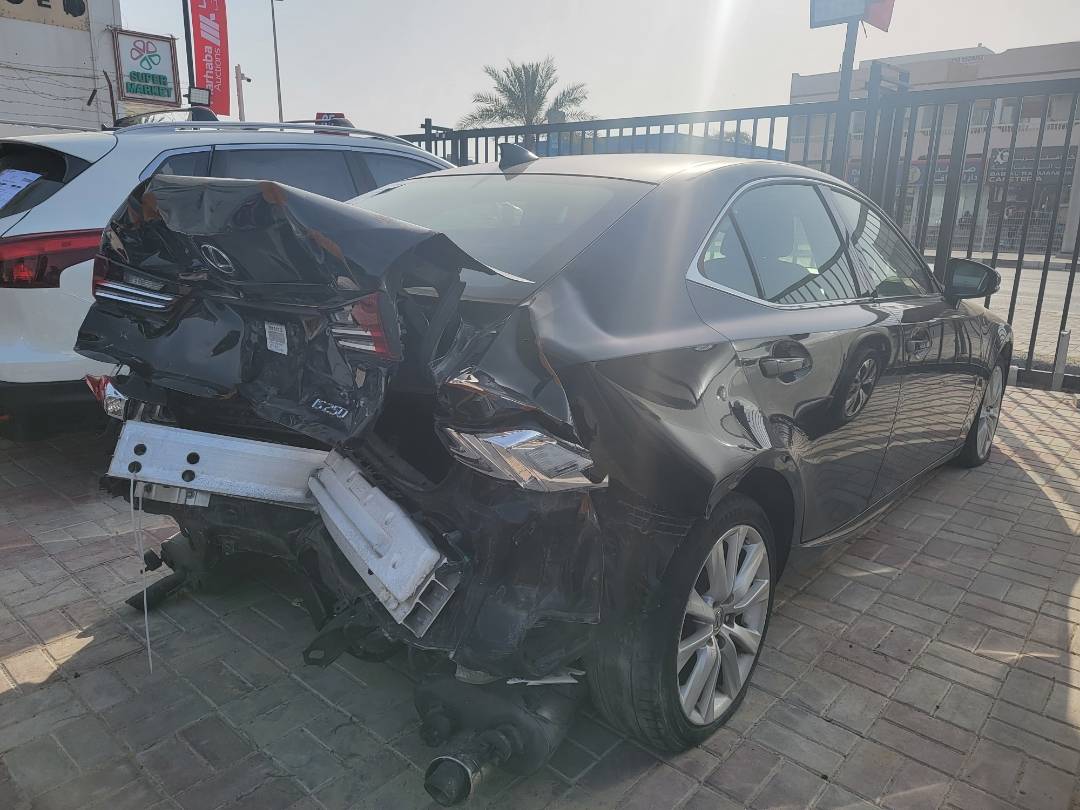 2015 LEXUS IS 250 — 158875 Miles — Lot 5052588 — Ind. 12 - Marhaba Auctions Used Cars - Image 6