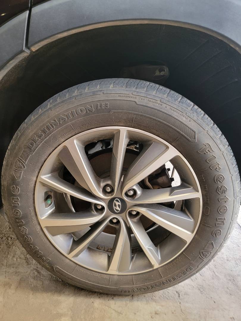 2019 HYUNDAI SANTA FE — 144516 Miles — Lot H029678 — Main - Marhaba Auctions Used Cars - Image 9