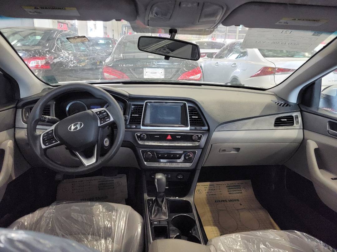 2019 HYUNDAI SONATA — 211237 Miles — Lot 796679 — Main - Marhaba Auctions Used Cars - Image 8