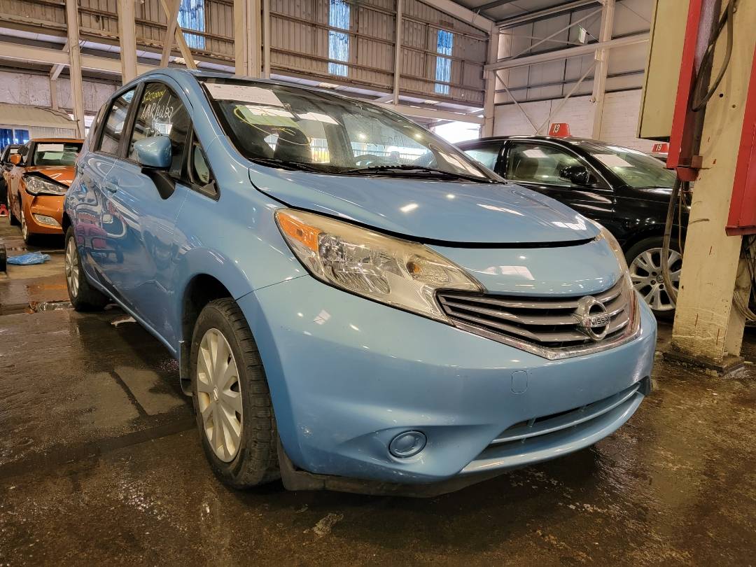 2015 NISSAN VERSA NOTE — 170735 Miles — Lot 52630004 — Main - Marhaba Auctions Used Cars - Image 4