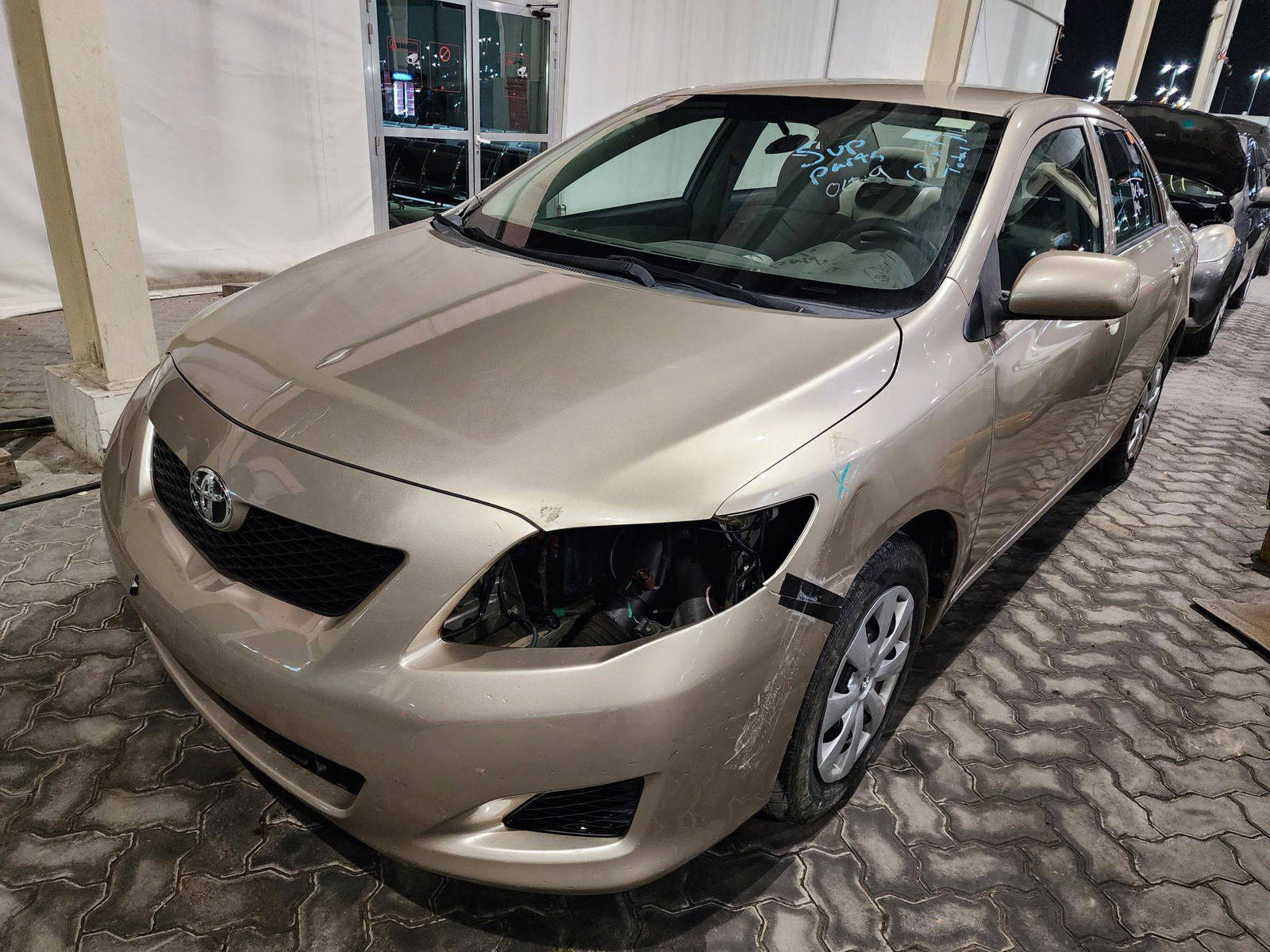 2010 TOYOTA COROLLA — 141074 Miles — Lot 73996913 - Marhaba Auctions Used Cars - Image 8