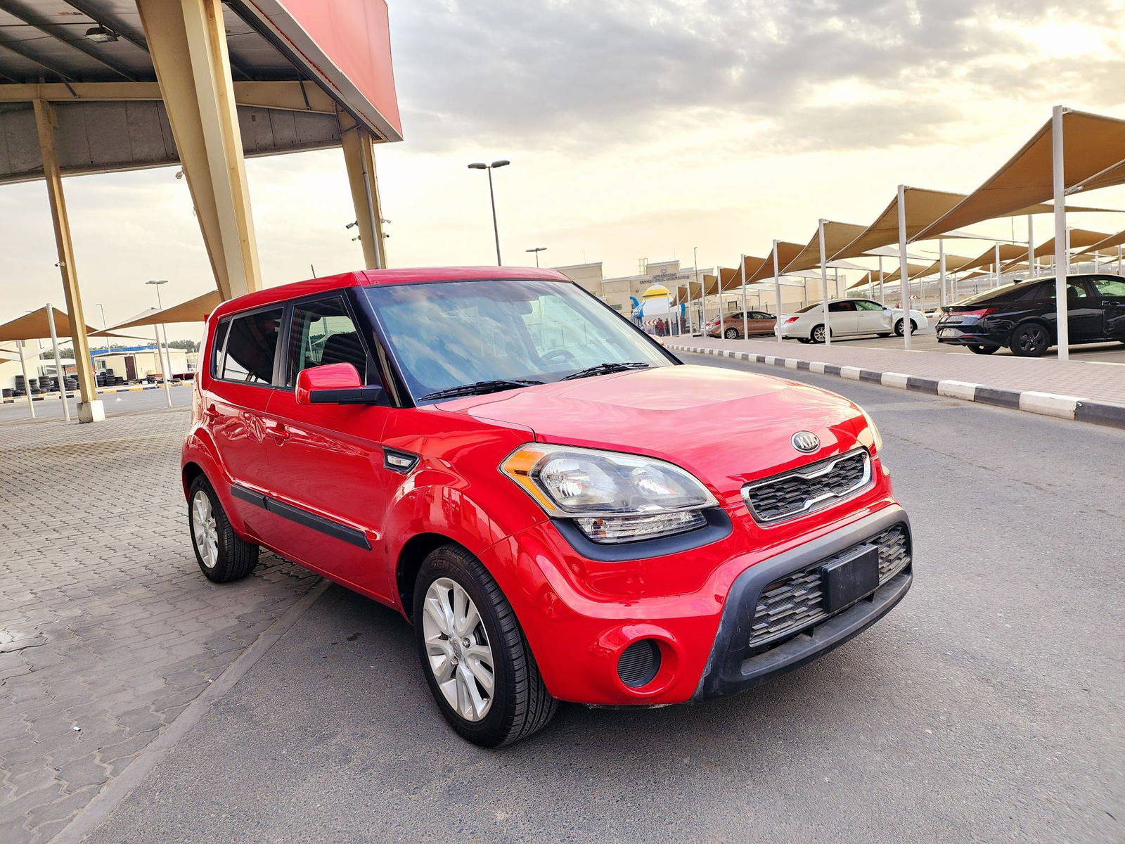 2013 KIA SOUL — 130659 Miles — Lot 7575344 — Souq - Marhaba Auctions Used Cars - Image 3
