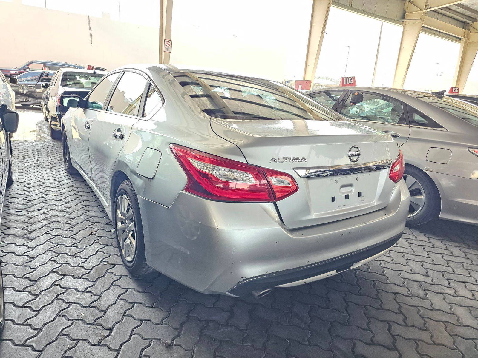 2016 NISSAN ALTIMA — 210648 Miles — Lot N328252 — Souq - Marhaba Auctions Used Cars - Image 5