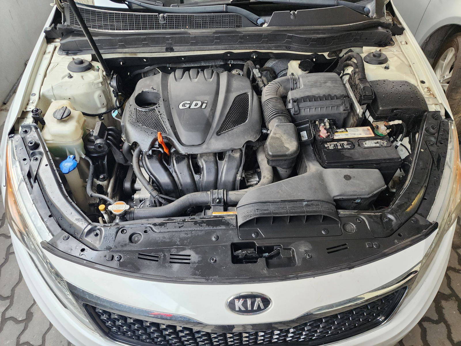2011 KIA OPTIMA — 195873 Miles — Lot 47438435 — Ind. 12 - Marhaba Auctions Used Cars - Image 12