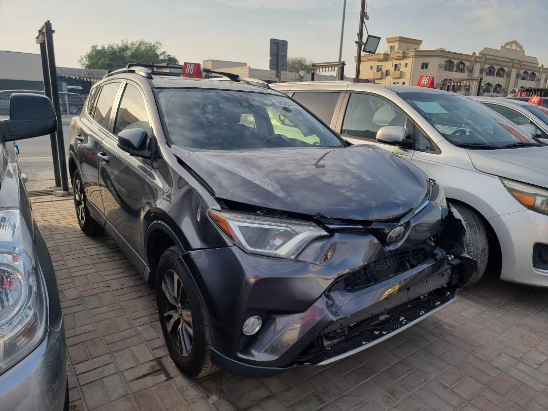 TOYOTA RAV4 2018 - Marhaba Auction Used Cars - Image 4